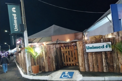 Unimed Batatais marca presença na 48ª  Festa do Leite